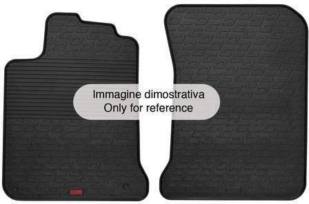 Lampa Μπροστινά Πατάκια 2τμχ Τύπου Σκαφάκι για Mercedes-Benz Viano 2014+ Μαύρα