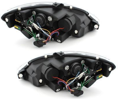 Junyan Front LED Lights Seat Altea Leon Toledo 2005-2009 2 Pieces