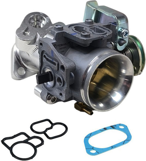 Σωμα Ψεκασμου 34μμ Cnc Λαιμο Racing Sym Vf 185 Tobaki