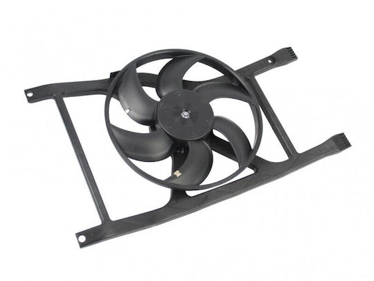 Ventilator de răcire a motorului Fiat 500 Panda 80W 298mm 51799360