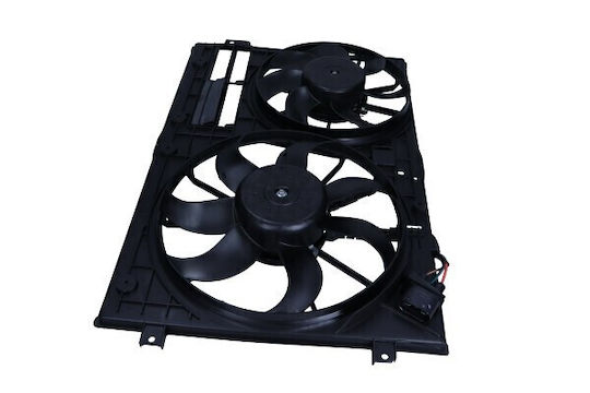 Ventilator Radiator Volkswagen 1.9 Tdi 03 Golf A3 Octavia Set 1k0121205ab