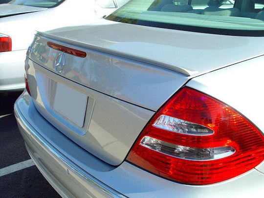 Аеротояга Багажник от Пластмаса Mercedes-Benz E Class Lip Spoiler Багажник Mercedes E-class W211 '02-