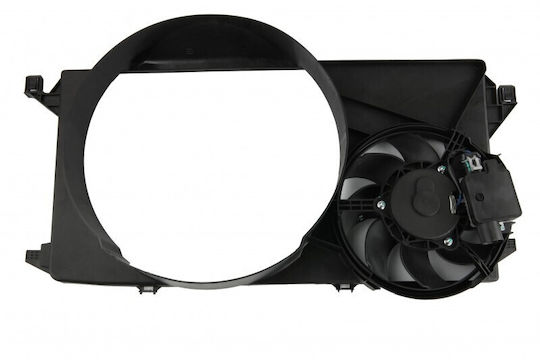 Ventilatorul Radiatorului Ford Transit 06 Carcasă 2.2 2.4 Tdci + Ac 6c11-8c607-cg