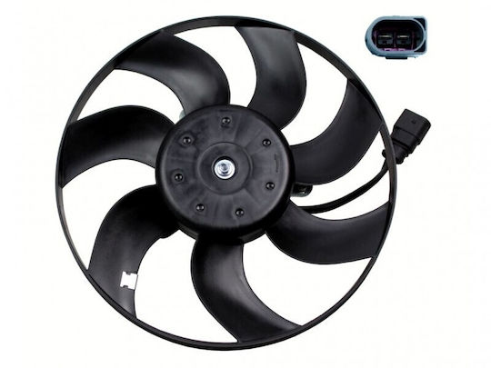 Engine Cooling Fan Audi A3 S3 Seat Toledo Iii Skoda Octavia Ii 1k0959455dg
