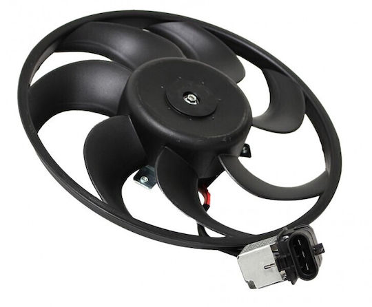Ανεμιστήρας Ψύξης Κινητήρα Opel Astra H Zafira B 252w 312mm 3 Ακίδες 1341378