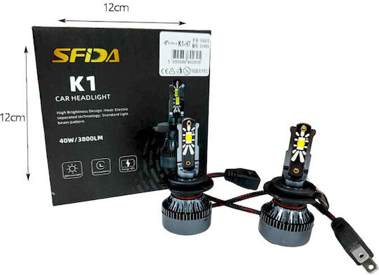 Λάμπα Αυτοκινήτου HB4-9006 LED 40W