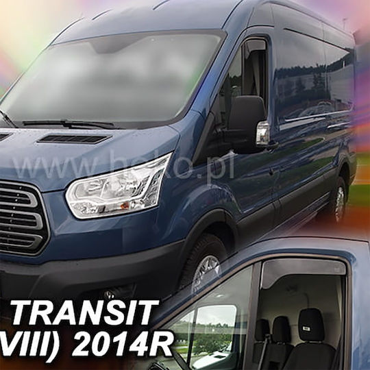 Heko Комплект Ветробрани Dark Fime за Ford Transit 2бр
