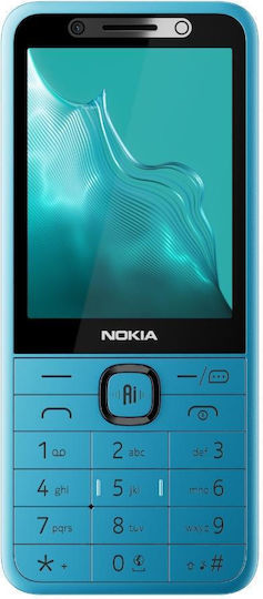 Nokia 235 4G 2nd Edition Dual SIM Handy mit Tasten Blau