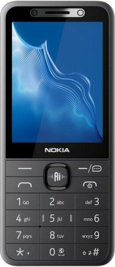Nokia 235 4G 2nd Edition Dual SIM Κινητό με Κουμπιά Μαύρο