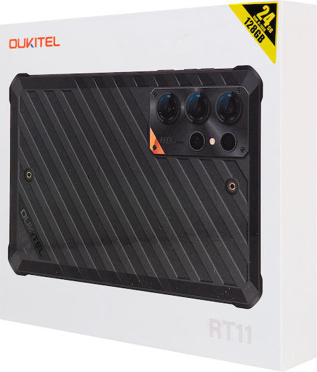 Oukitel RT11 5G 8" Tablet (8GB/128GB) Μαύρο