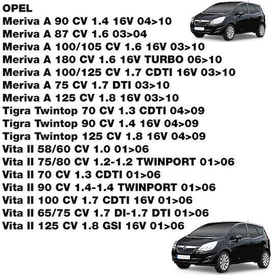 Simoni Racing Филтър Въздух Racing Плосък 293x158x40 Мм Червен Перещ Се Многократна Употреба Opel Combo B Corsa C Meriva A Tigra Twintop-1 Бр Srsr3258 Srsr3258