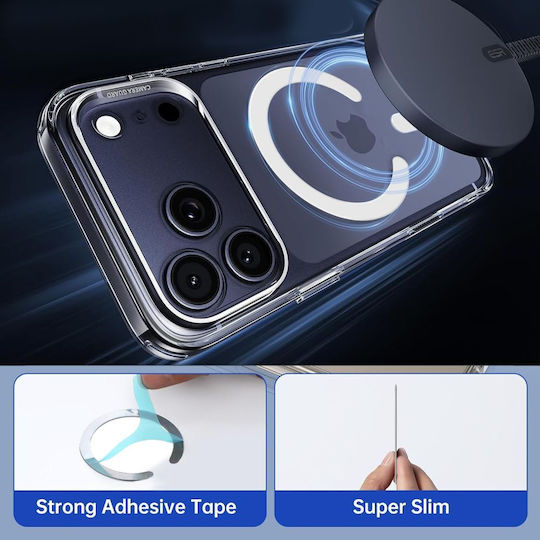 Tech-Protect MagSafe Ring Λευκό