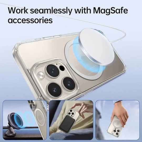 Tech-Protect MagSafe Ring MMP-110 Silver & Silver 2τμχ