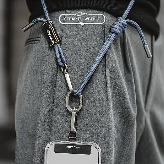 SwitchEasy Mageasy Neck Strap Blue