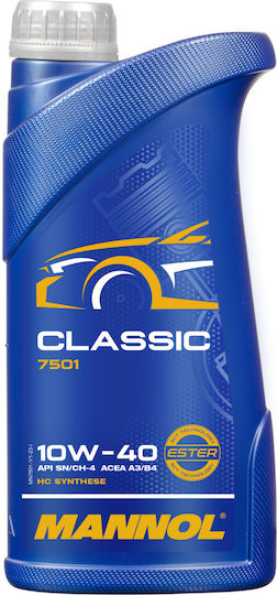 Mannol Classic Ημισυνθετικό Λάδι Αυτοκινήτου 10W-40 1lt