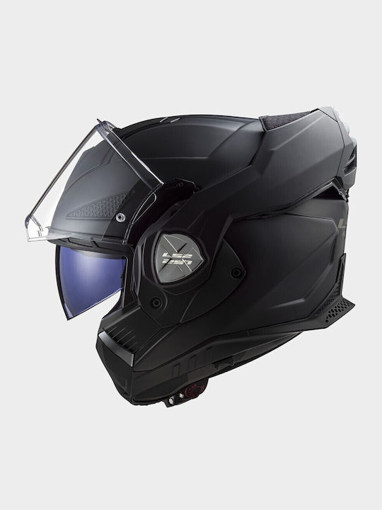 LS2 Ff901 Advant X Solid Matt Titanium Κράνος Μηχανής Flip-Up ECE 22.06 1650gr