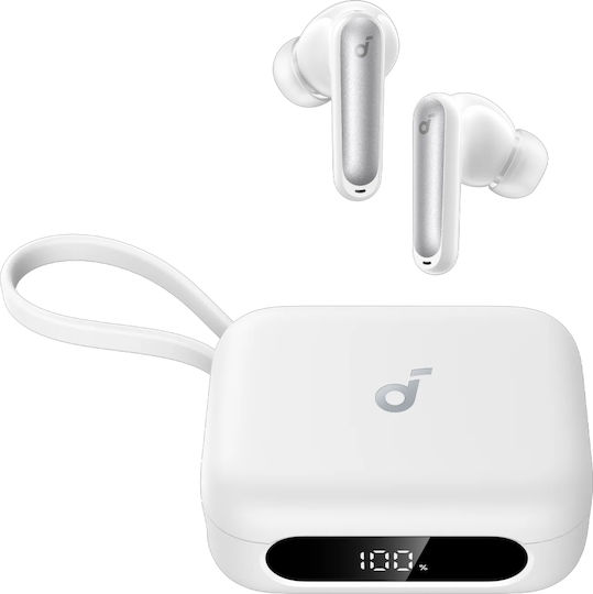 Soundcore by Anker P41i Ultimate MFi In ear Bluetooth Безжични слушалки Акустики с Устойчивост на изпотяване и Калъф за зареждане Бели