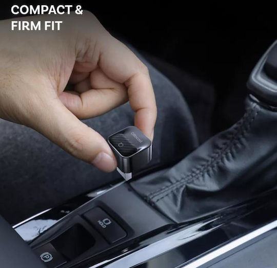 Ottocast Mini Pico Ασύρματος Αντάπτορας Carplay Android Auto Μαύρο Ca525-t3