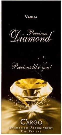 Cargo Cartelă Aromatică Suspendata Mașină Precious Diamond Nucă de cocos 1buc