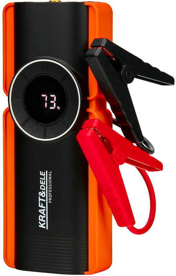 Kraft & Dele Starter Portabil Pentru Baterie Auto 10000mAh Cu Banca De Alimentare USB Obiectiv