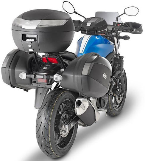 Givi Monokey Μπαγκαζιέρα Μοτοσυκλέτας 40lt Μαύρη