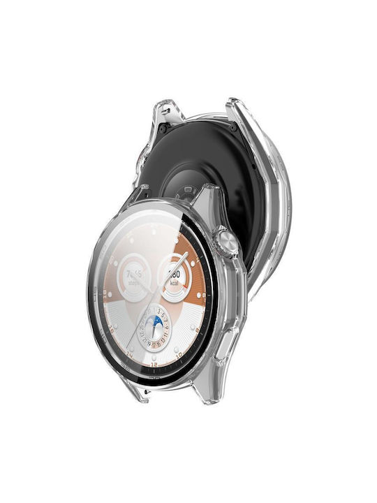 Huawei Watch Gt 6 Plastic Case in Transparent color for Huawei Watch GT 6 46mm