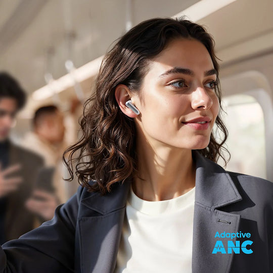 Soundcore by Anker P41i Ultimate MFi In-ear Bluetooth Handsfree Headphones with Sweat Resistance and Charging Case Black