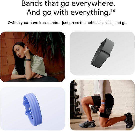 Google Fitbit Air Obsidian