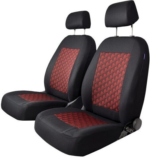 Kruszmar II Set De Huse Scaune Auto 2 Bucăți Negre