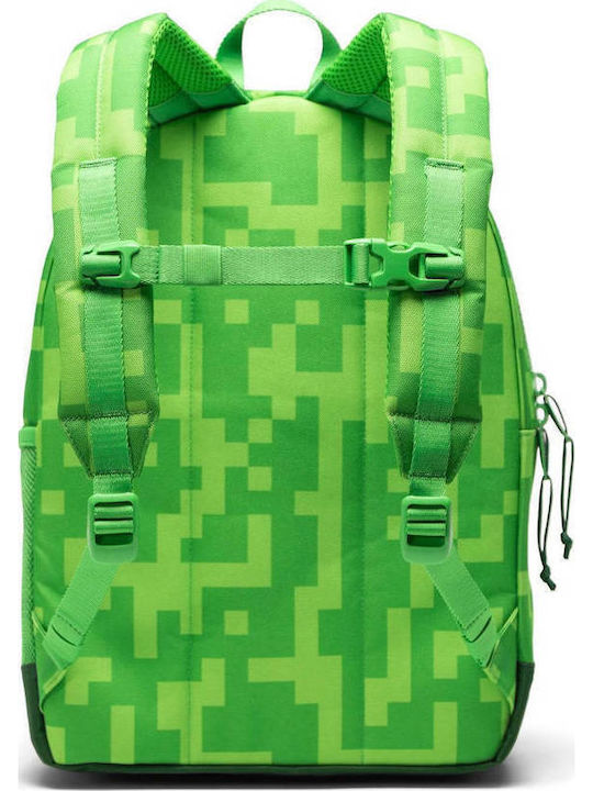 Herschel Σχολική Τσάντα Πλάτης Πράσινη