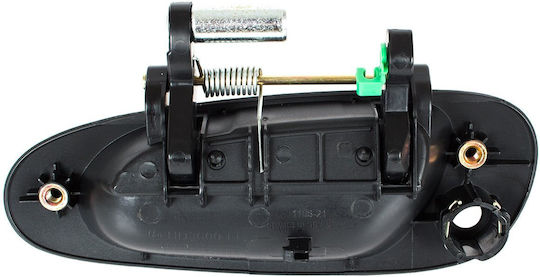 ModeCar Honda Civic Vii H B 01-06 Außen Türgriffloch Schwarz Hochglanz Vorder Rechts