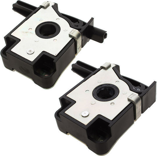 Bmw 3 E36 90-98 Hood Lock Engine Cover Left + Right 2 Pcs Set