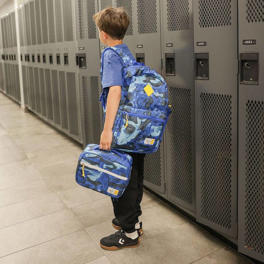 Herschel Pop Quiz Σχολικό Τσαντάκι Φαγητού Χειρός 5lt Μπλε 20cm