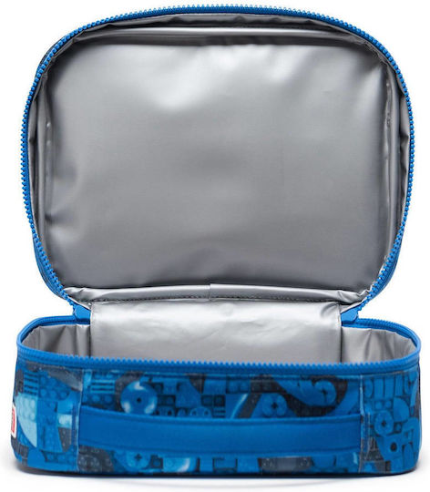 Herschel Pop Quiz Σχολικό Τσαντάκι Φαγητού Χειρός 5lt Μπλε 20cm