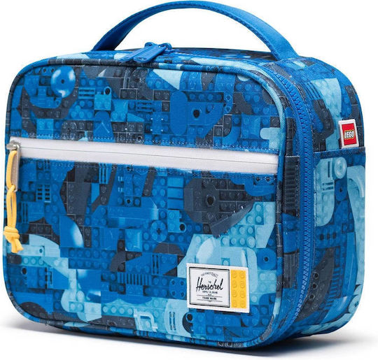 Herschel Pop Quiz Σχολικό Τσαντάκι Φαγητού Χειρός 5lt Μπλε 20cm