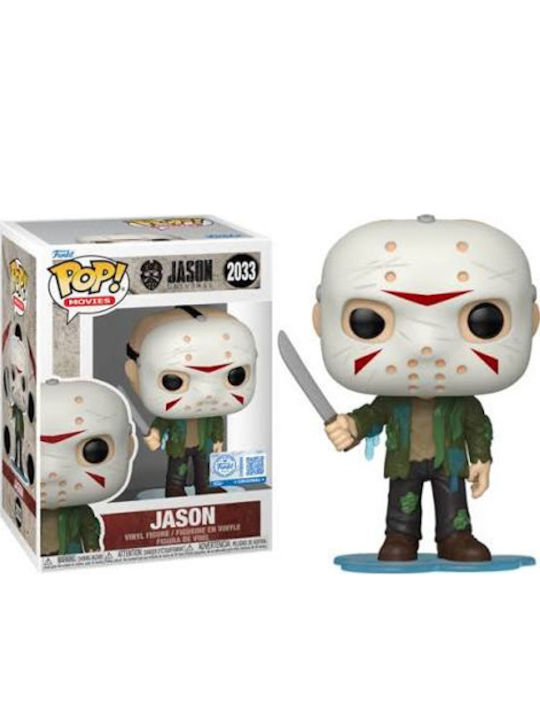 Funko Pop! Filme: Universul Jason - Jason (L) 2033 Supra-dimensionat (15cm) Ediție Specială