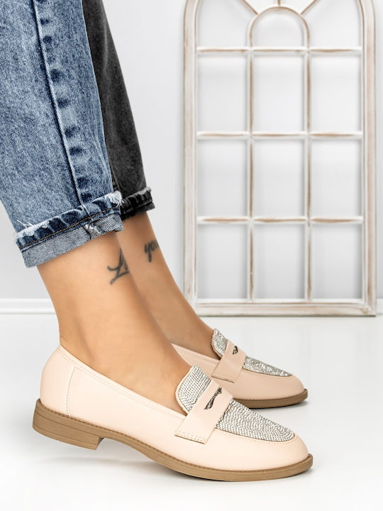 Mocasini Dama Roz