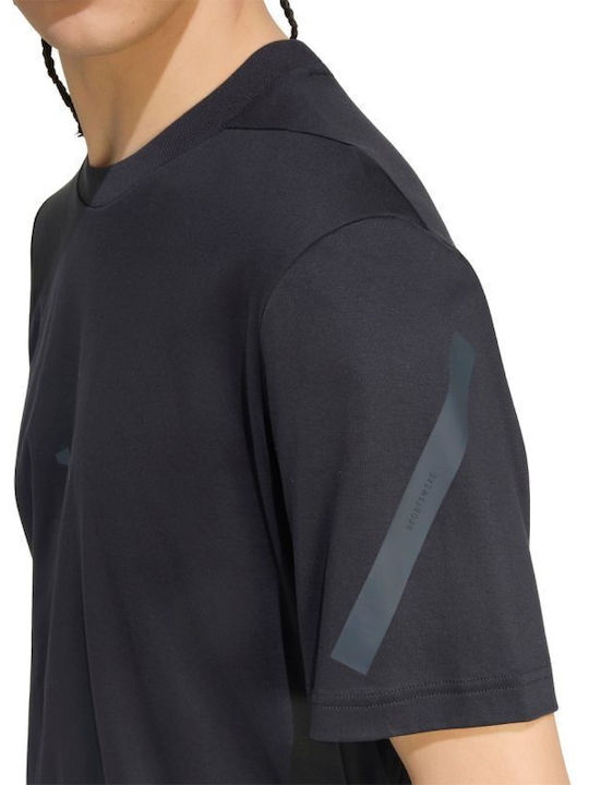 Z.n.e Αθλητικό T-shirt Black