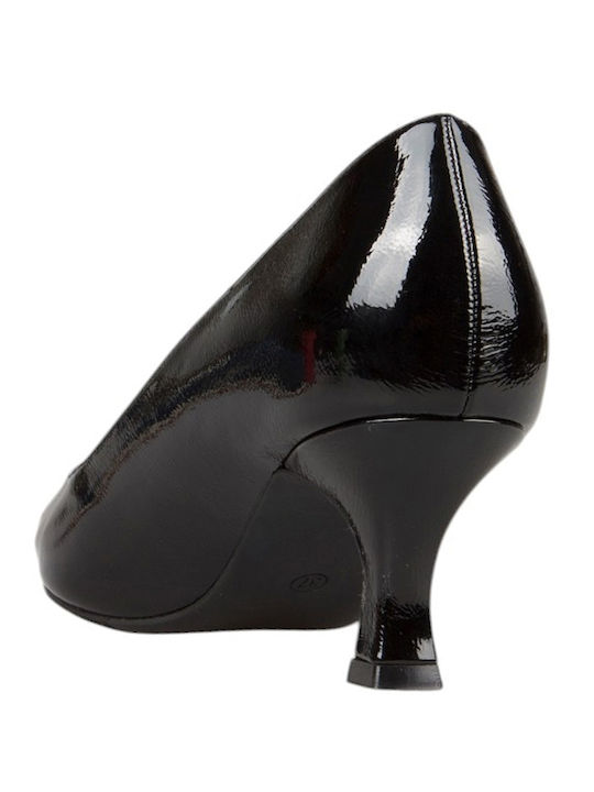 Pumps Mit Niedrigem Absatz In Schwarz
