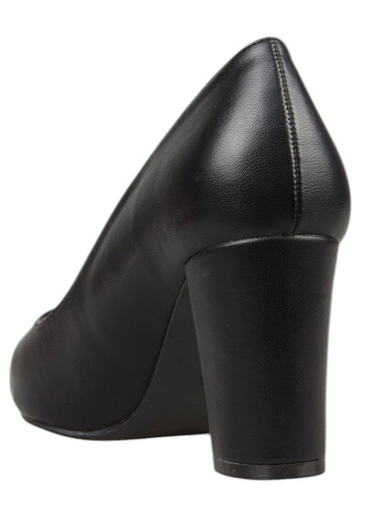 Pumps Mit Mittelhohem Schwarzen Absatz