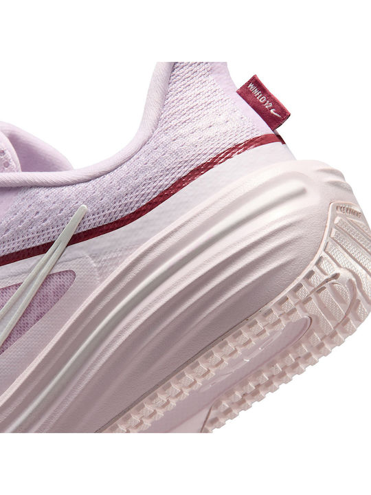 Air Winflo 12 Kids Sports Shoes Running Lilac