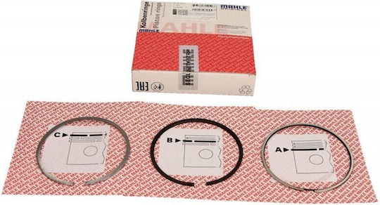 Δακτύλιοι Εμβόλου Mercedes A-class W169 2.0 04 Std 6400300124