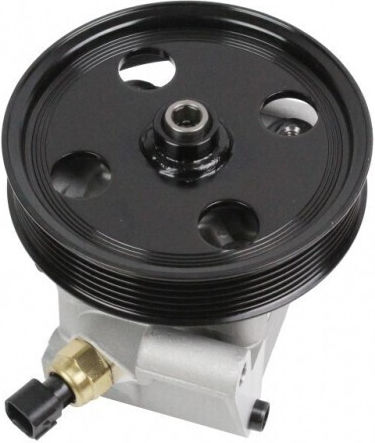 Power Steering Pump Pulley Without Reservoir Ford Focus III Bv613a696aa