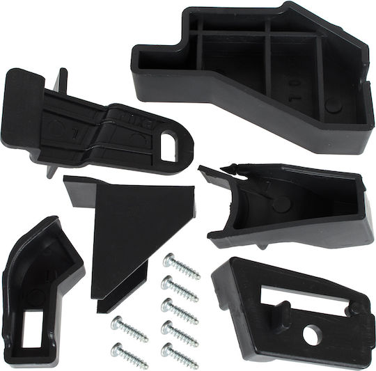 Nissan Qashqai Ii 2014 Right Headlight Repair Kit