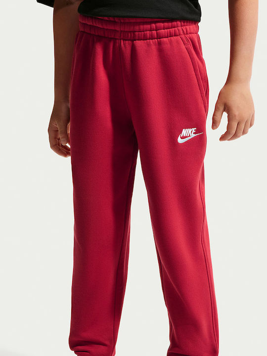 Pantaloni de trening pentru copii Red
