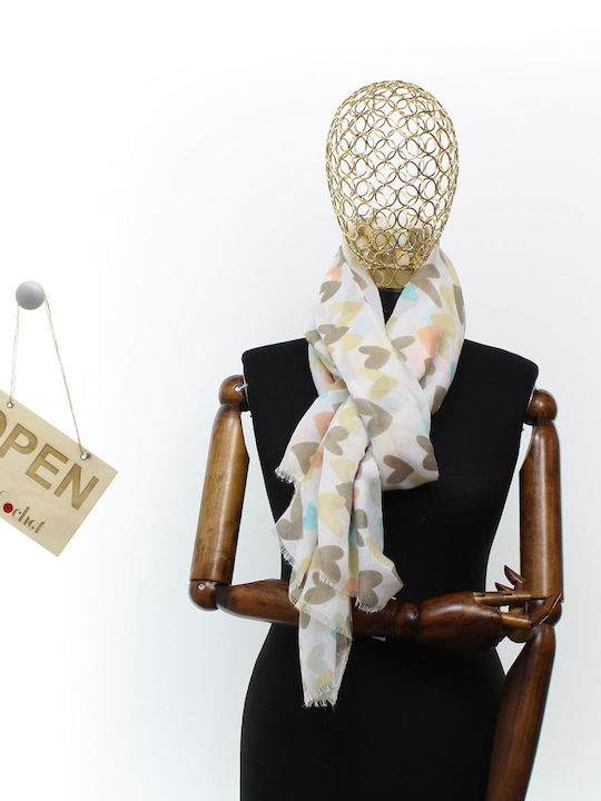 ButicCochet Women's Multicolour Scarf