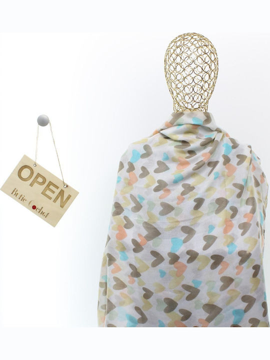 ButicCochet Women's Multicolour Scarf