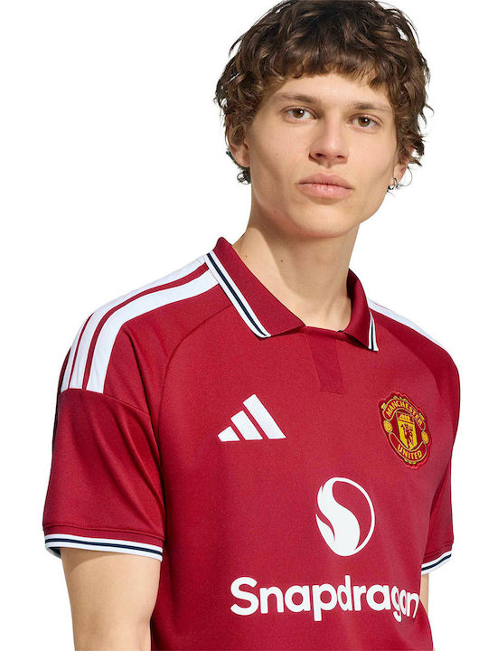 Manchester United FC 26/27 Домашна Мъжка Фланелка За Футбол Спортен Екип