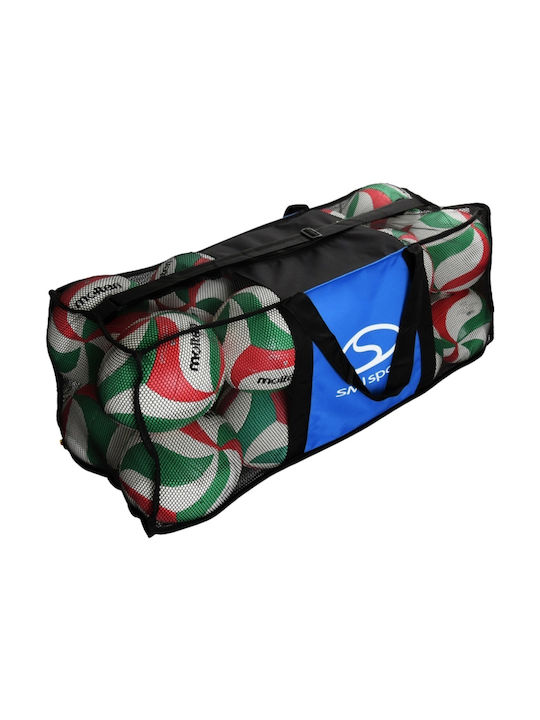 SMJ Sport Zeus Sporttaschen Schulter Tasche für Fußball Schwarz