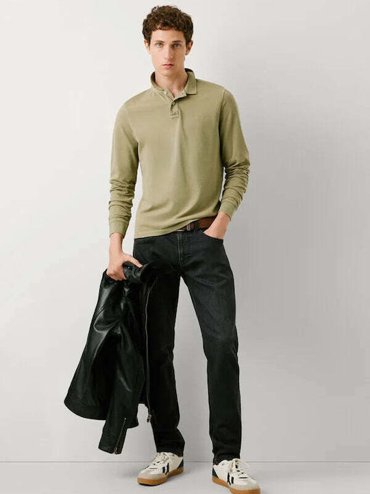 Men's Trousers Slim Fit Black